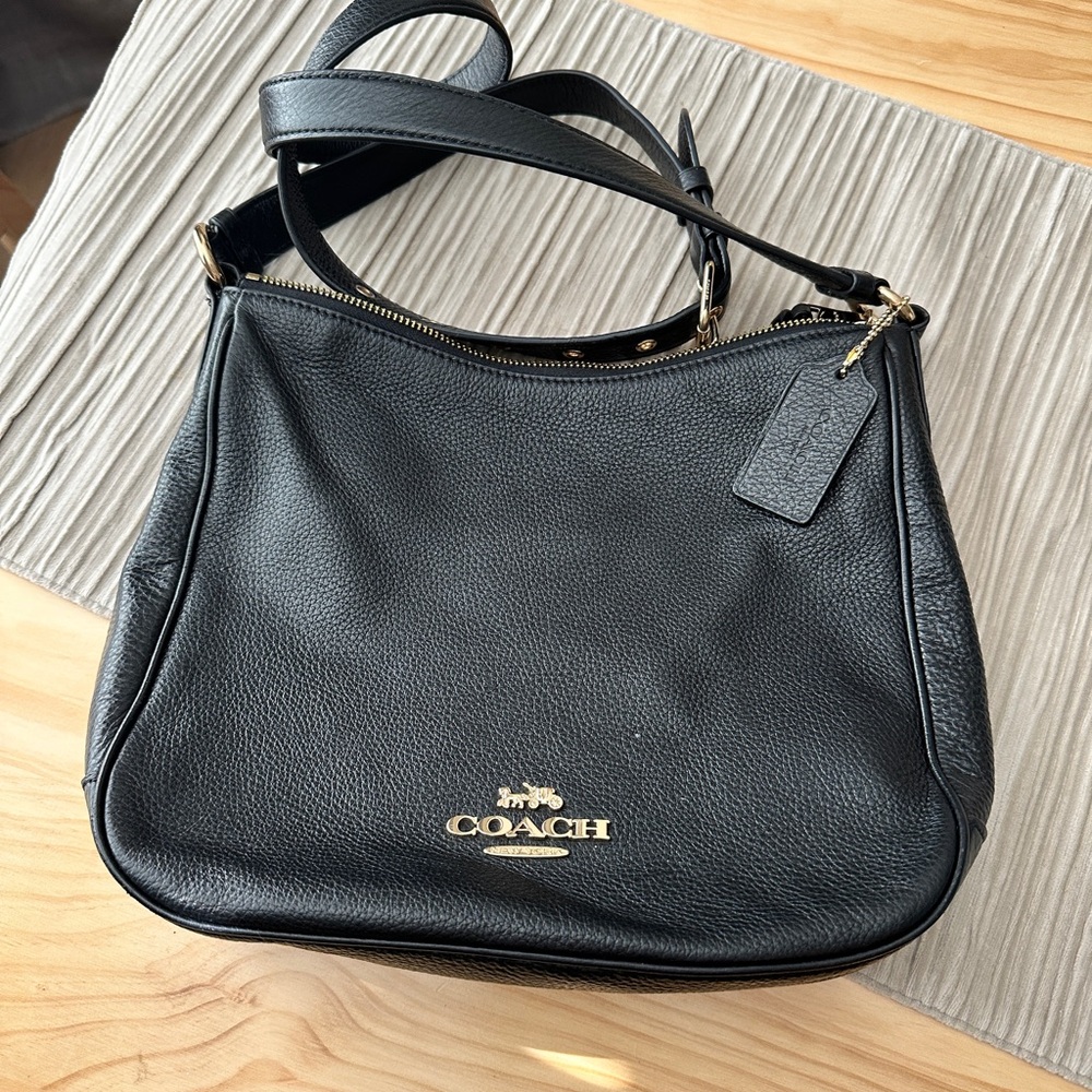 Coach black crossbody